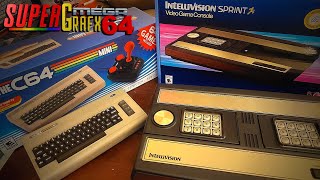 C64 Mini and Intellivision Sprint - with Cyrus Martin @supermegagrafx64