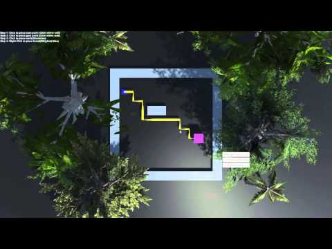 A Star Algorithm Unity Demo 304CR Assignment 1