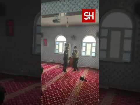 Polisten, Furkan Vakfı üyelerine camii içinde biber gazlı müdahale