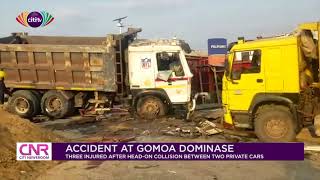 C/R: Car crash at Dominase junction leaves three severely injured | Citi Newsroom