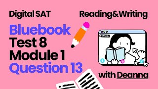 SAT Data Interpretation Question Explained: Reading a Table Accurately (Bluebook Test 8 Module 1 Q13