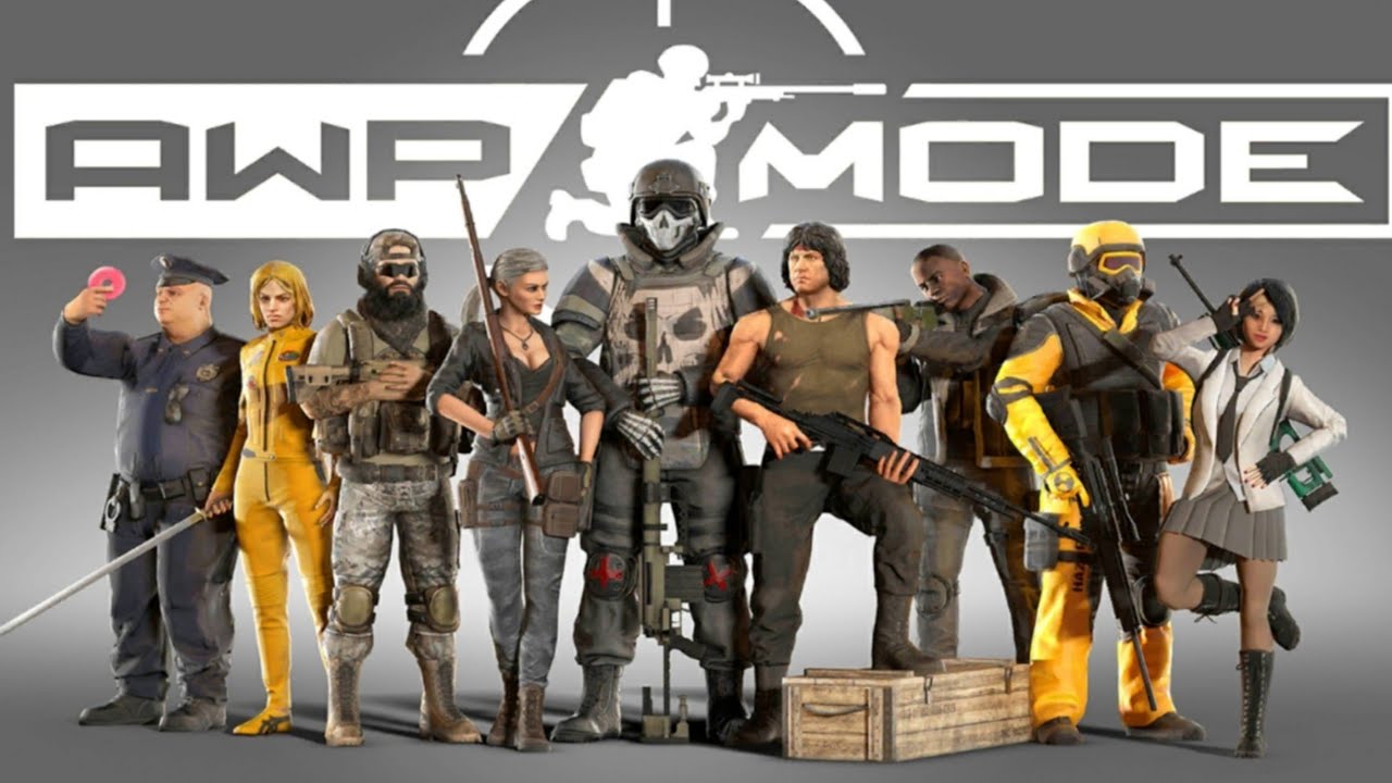 AWP Mode : Elite Online 3D Sniper Gameplay  Walkthrough (ios,Android)