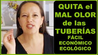 ✅  CÓMO QUITAR el MAL OLOR de las TUBERÍAS de TU CASA!!  | Lecotiú