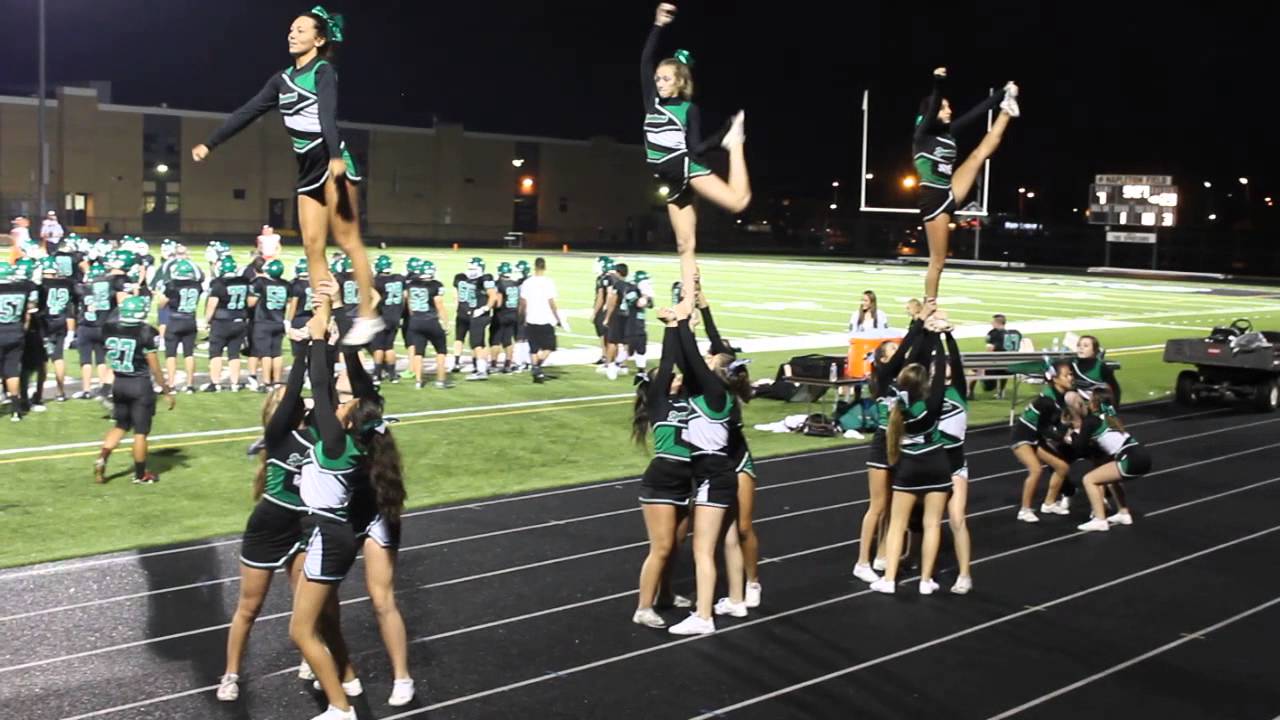 Oak Lawn cheerleading