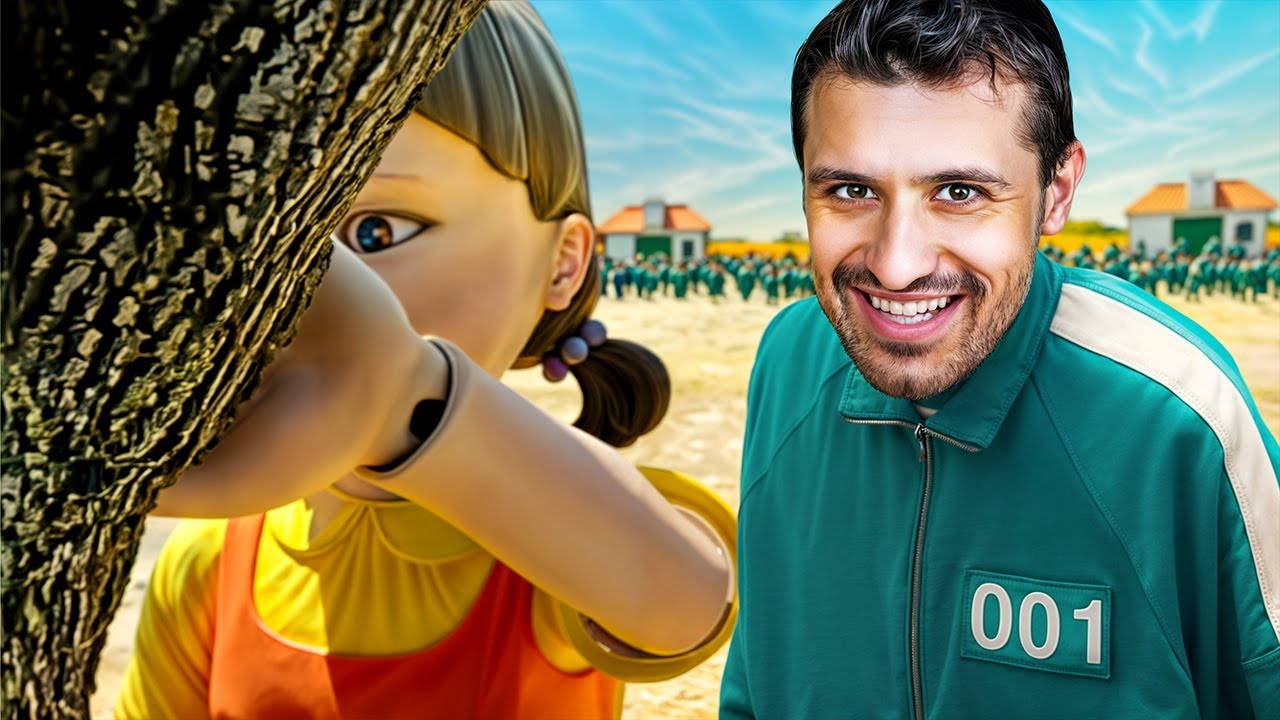 ΜΗΝ ΕΜΠΙΣΤΕΥΕΣΤΕ TON ΠΑΙΧΤΗ 001 ΣΤΟ SQUID GAME!