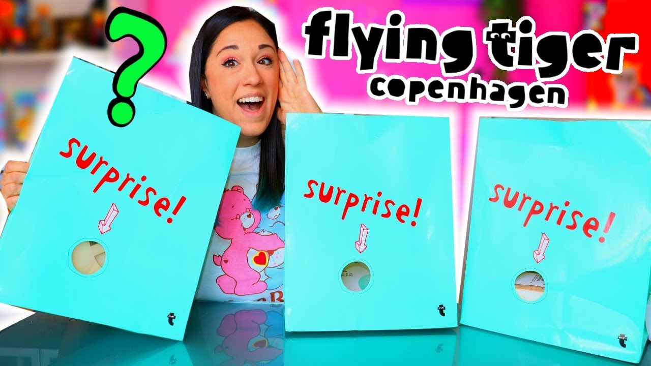 MAI PIU'! APRO BUSTE di TIGER MISTERIOSE SORPRESA GIGANTI!