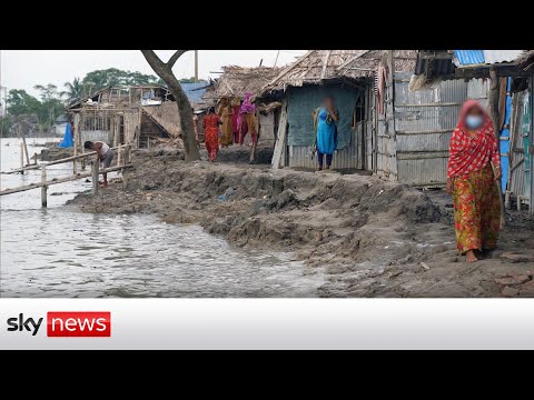 How climate change is forcing women into sex work