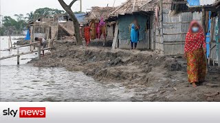 How climate change is forcing women into sex work