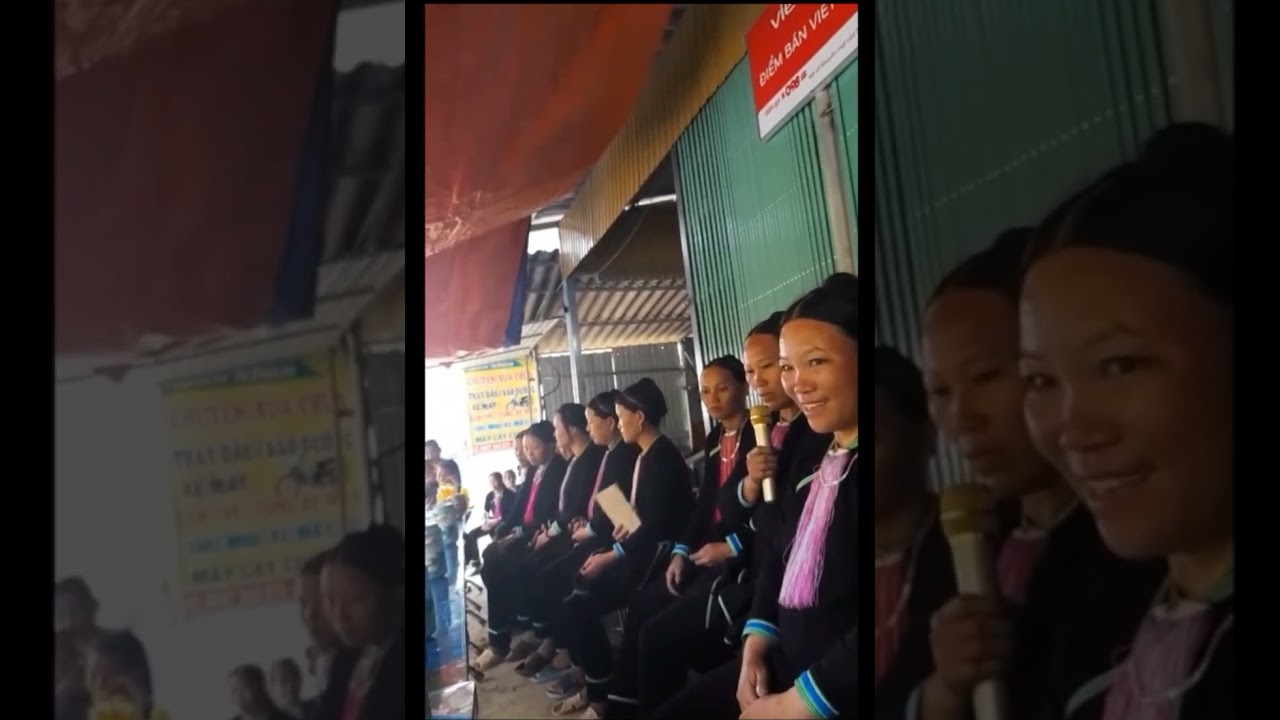 Nam nữ dân tộc dao hát đối với nhau đôi co không cân sức - văn hóa dân tộc