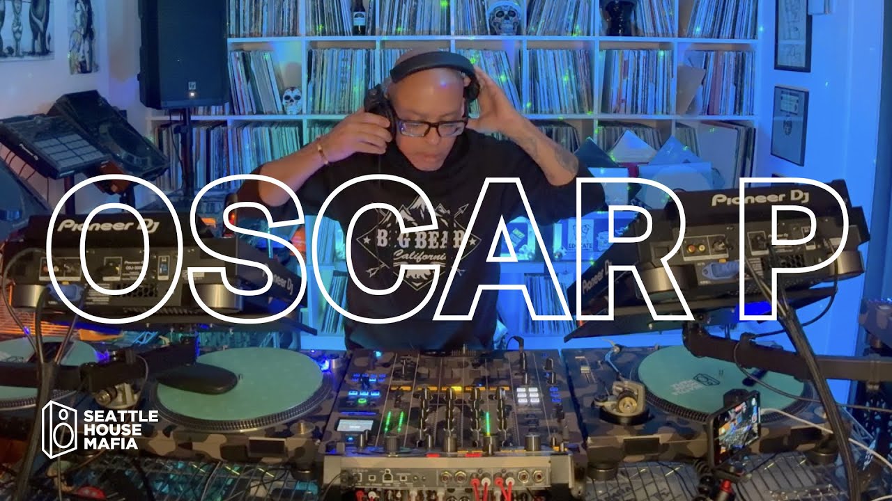 Oscar P exclusive DJ mix from Seattle House Mafia HQ
