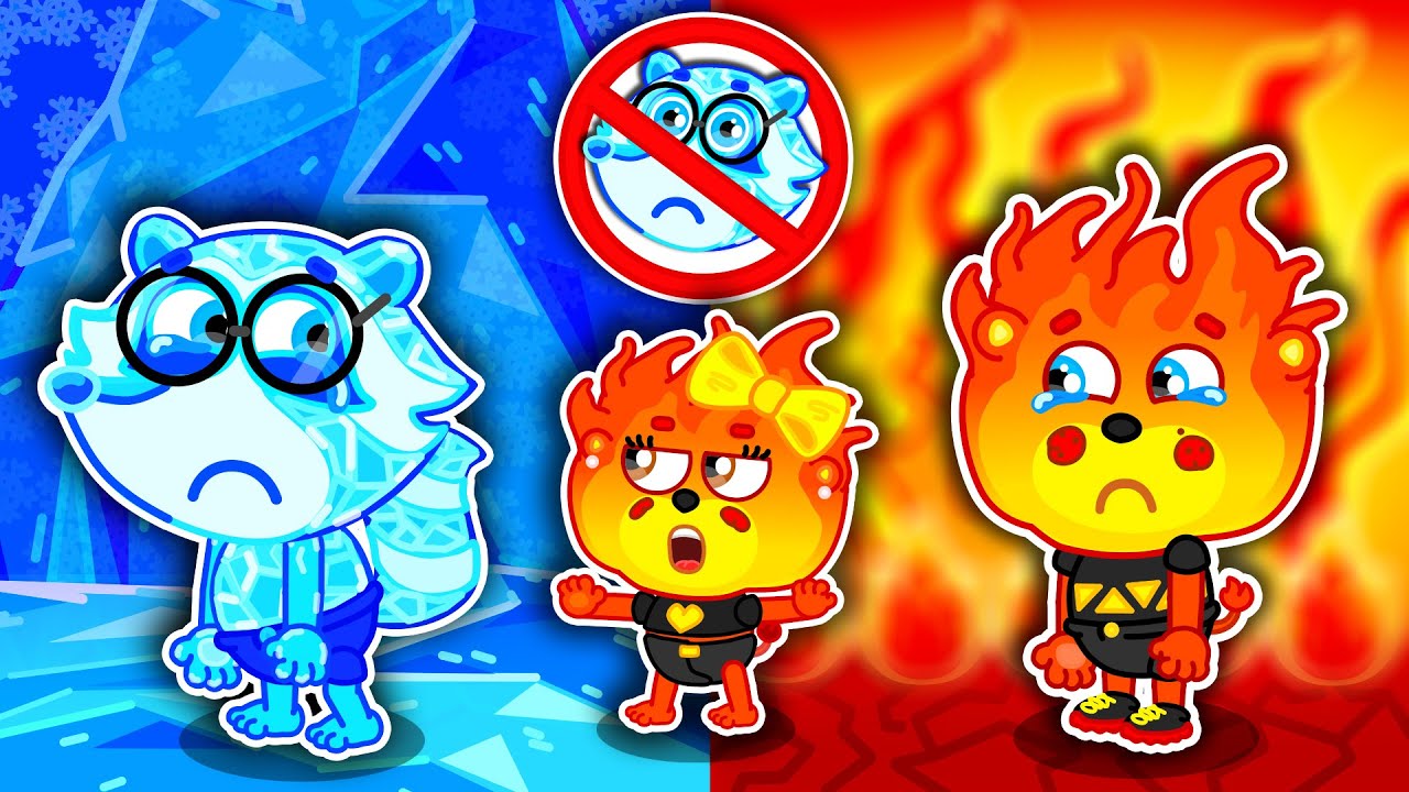 LionET | Please, Don't Separate Water and Fire Friendship! Kids Stories About Friendship | Cartoon