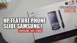 Hp Samsung Sgh D900I Slide Phone - Review Dan Nostalgia
