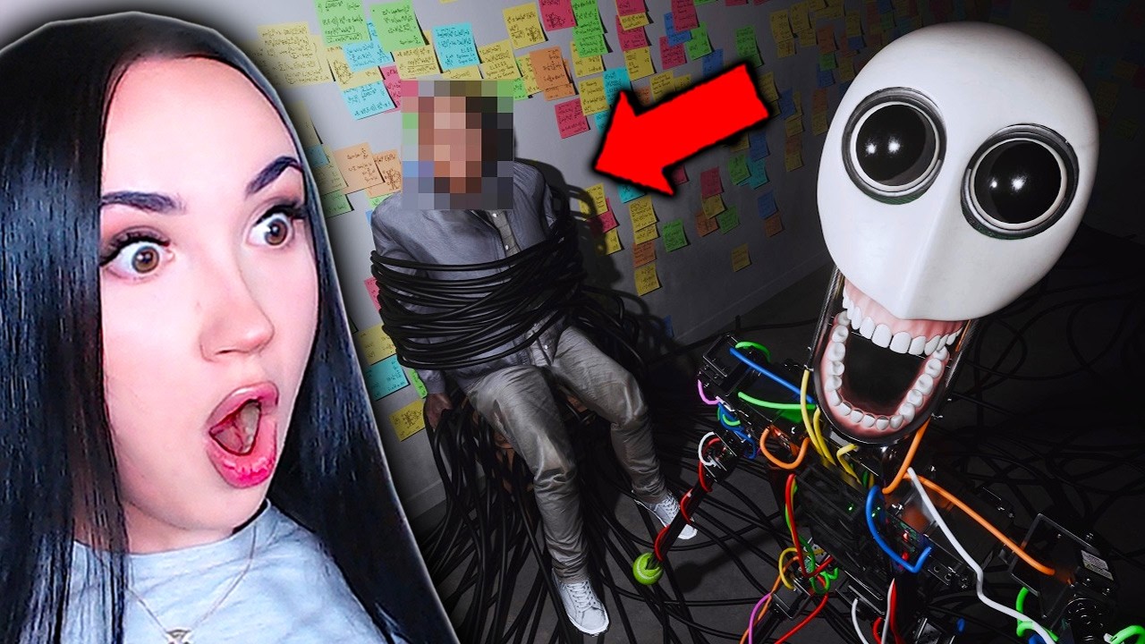 😱 РОБОТ С САМОСОЗНАНИЕМ СХВАТИЛ СВОЕГО ХОЗЯИНА – Реакция Made a Self-Aware Robot