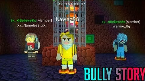 Bully story Movie Blockman Go Part 2