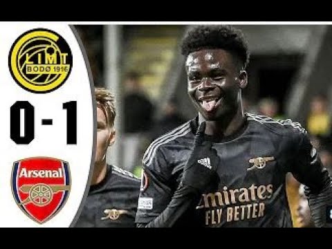 Bodo Glimt vs Arsenal 0 -1 - Extеndеd Hіghlіghts & All Gоals