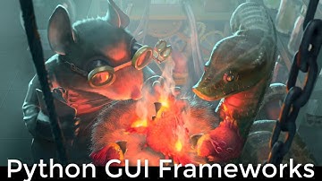 Python GUI Frameworks