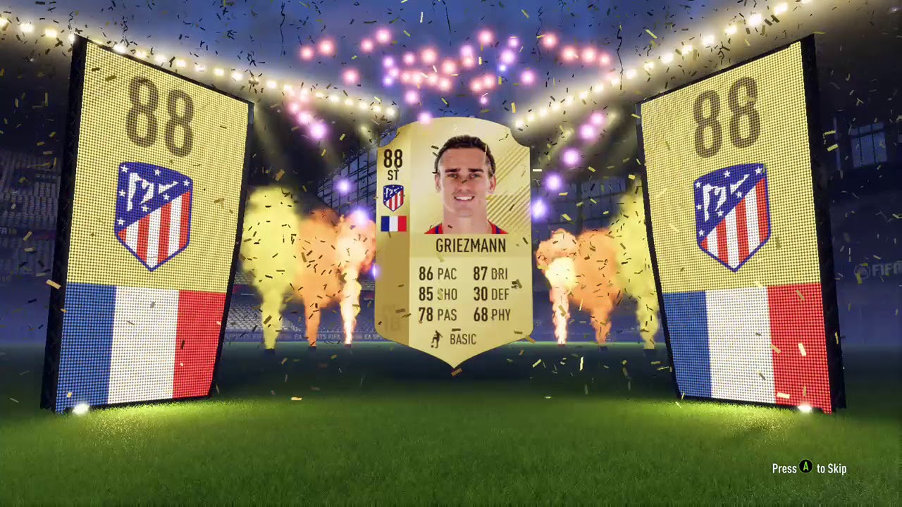 2 Player Packs OP | Fifa 18 Walkout Pack!!!