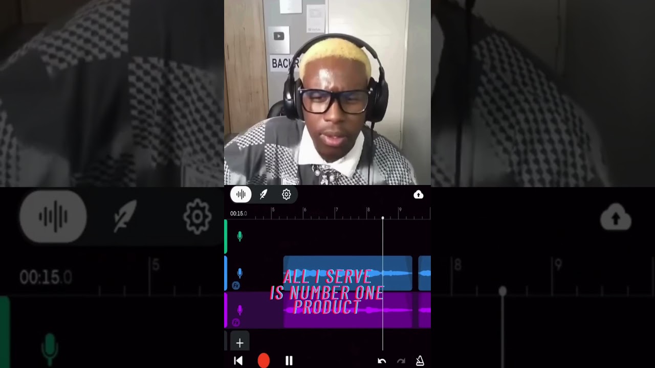 South African streamer reacts to my new song 