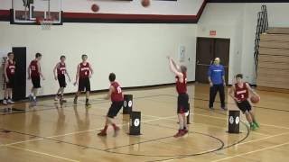 Dribble Knockout - Great Drill for Dribbling and Shooting