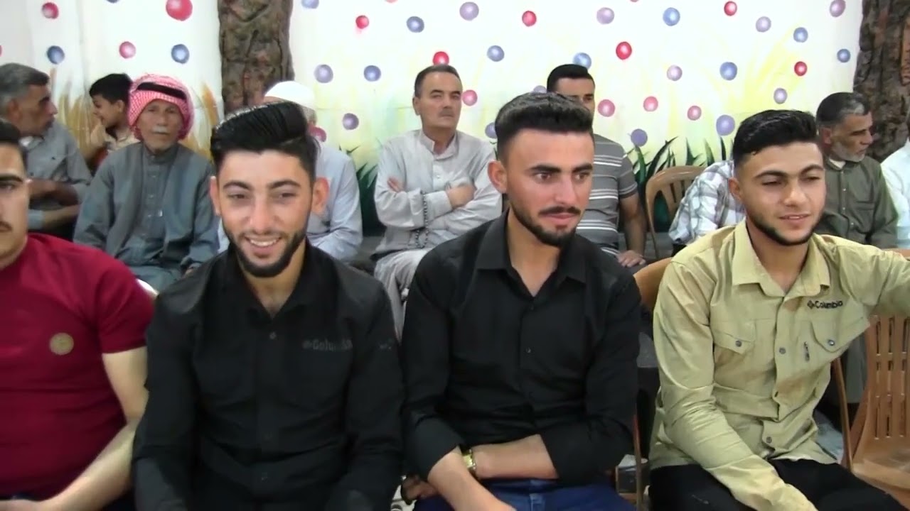 افراح الخراجي حفل زفاف العريس محمد براهيم الخراجي(2)