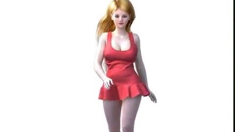 poser soft body physics and dynamic clothing 2