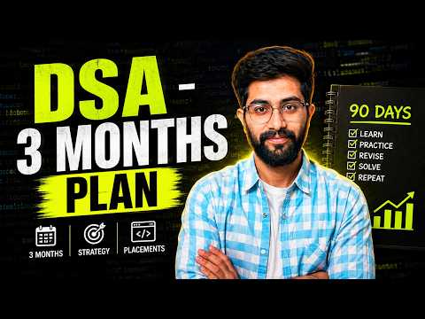 DSA - 3 Months Plan | Telugu | Vamsi Bhavani