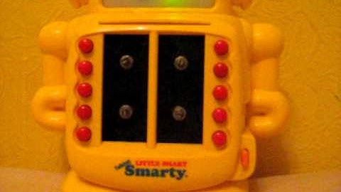 Circuit Bent Vtech Little-Smart Smarty Robot by Circuit Ben
