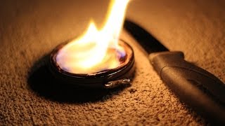 Black Scout Tutorials - How to Build a Fire Can