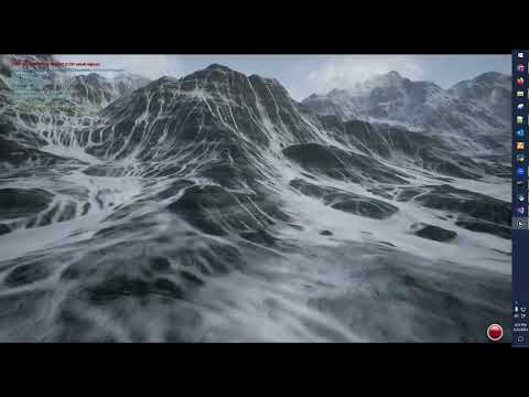 Airsim-Swarm drone demonstration with google maps.