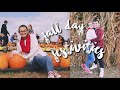 fall day in my life *montage*