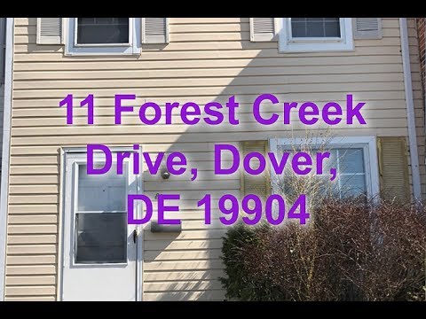 11 Forest Creek Drive, Dover, DE home video tour