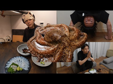タコでも食べよう - YouTube
