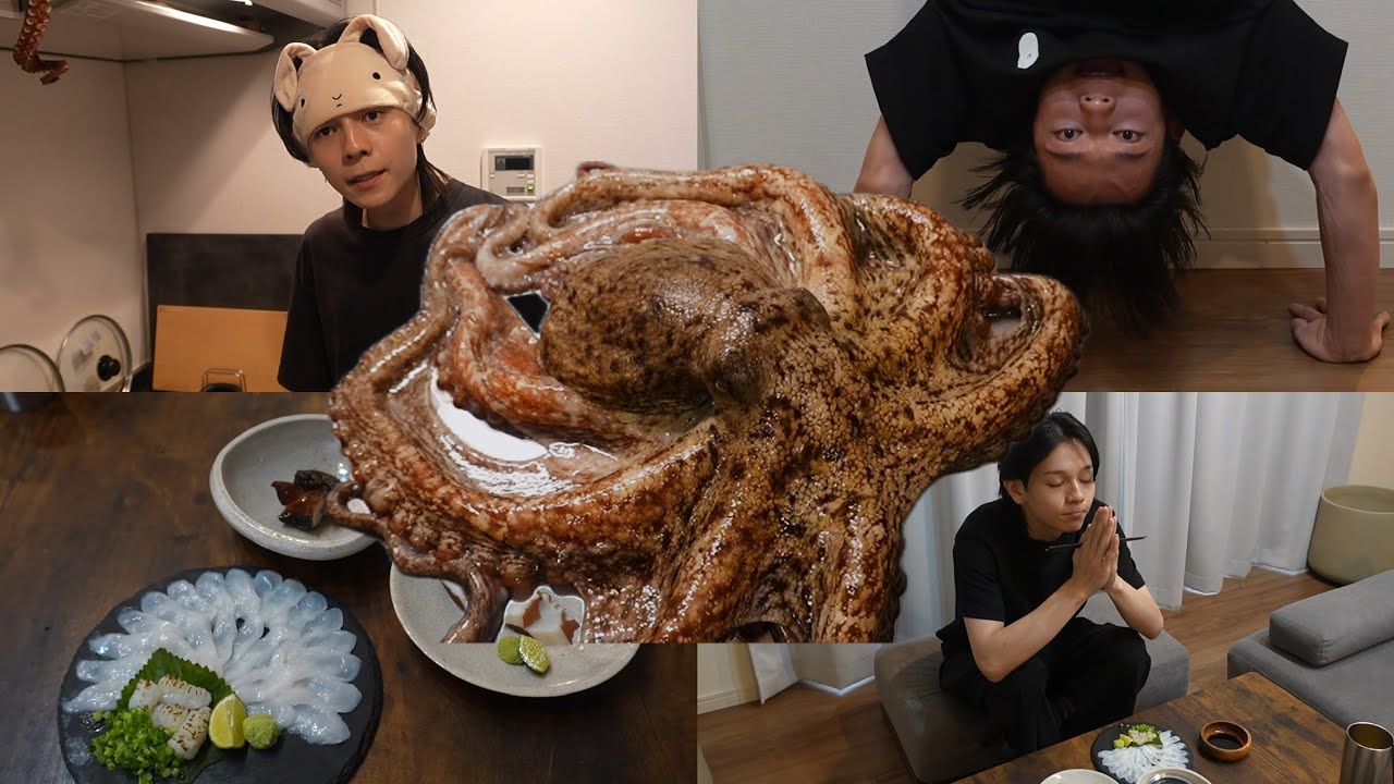 タコでも食べよう - YouTube