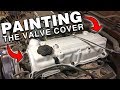 Painting The Valve Cover | Mazda B2000