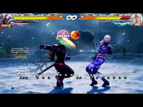 Yoshimitsu Combo n Tomfoolery No Sword FC df+3 by Forest613 Tekken 7