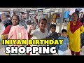 இனியன் Birthday Dress எடுக்க போறோம் 🛍️ எப்படி இருக்கு Dress | #vlog #funny #shopping @ammuarasan
