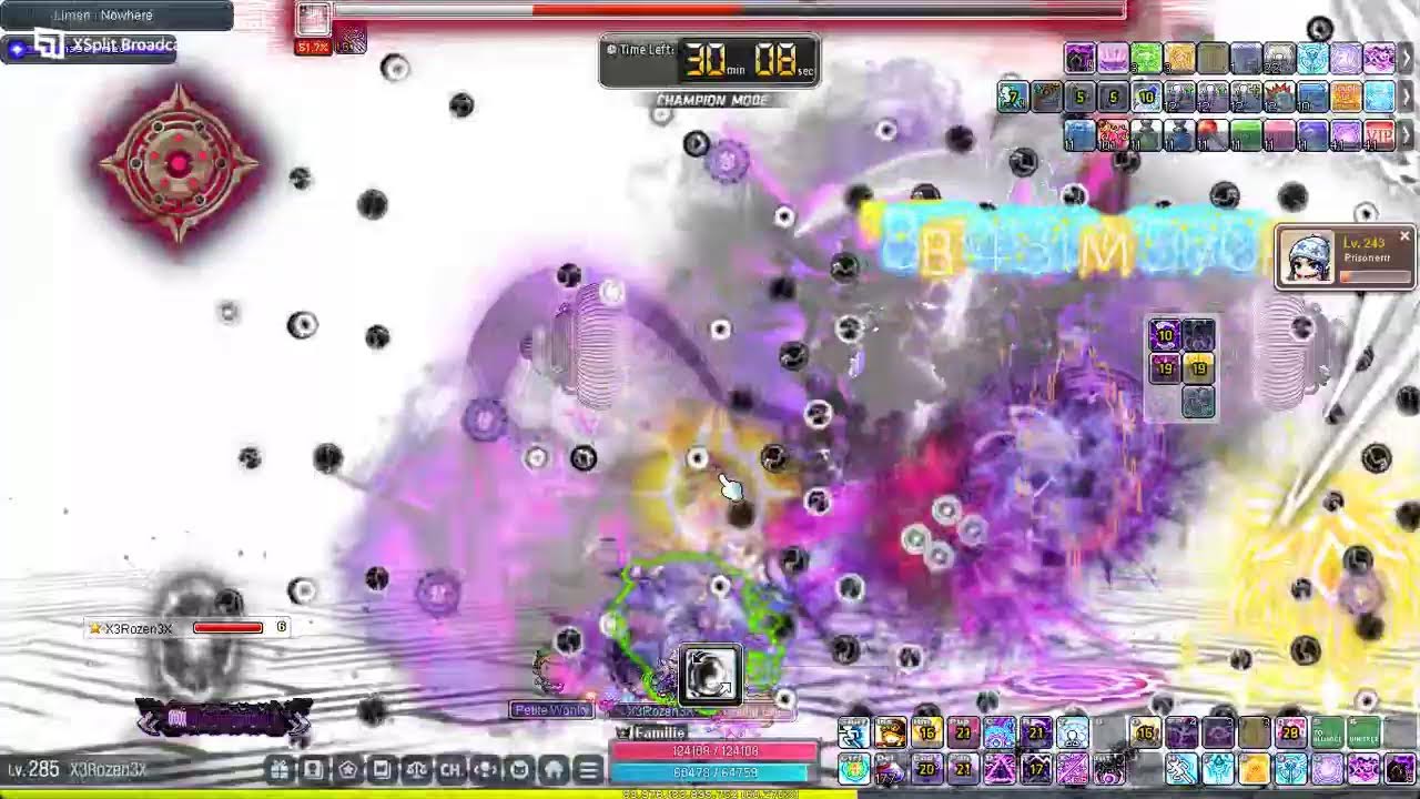 MapleSEA Battle Mage solo Hard Black Mage (08 Sept 2025)