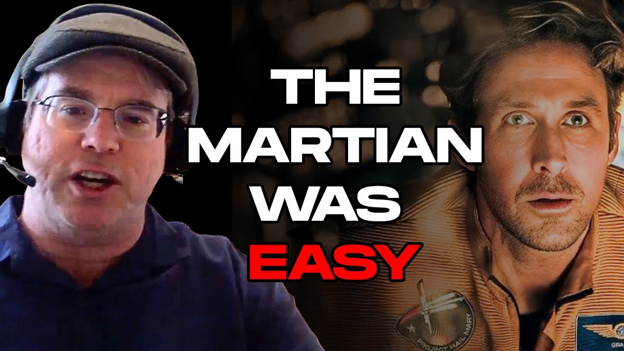 Энди Вейр раскрывает недостатки, из-за которых проект Hail Mary оказался неэффективным