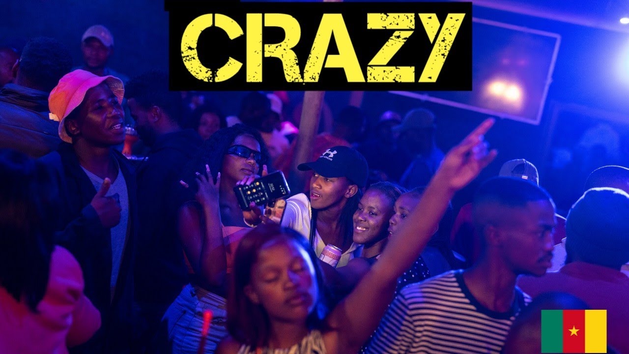 Crazy Nightlife in Douala Cameroon