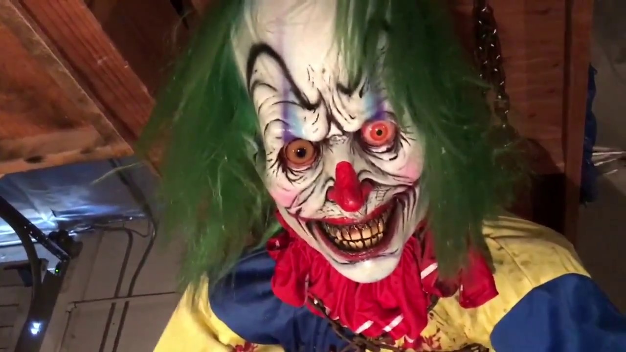 Ceiling Clown Gut Dangler