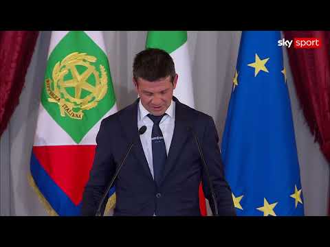 Video Chivu al Quirinale: Dobbiamo essere portatori di valori