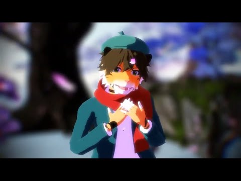 【UTAU + MMD】キリトリセン/Cut-Off Line (Short.ver)【三日月光】