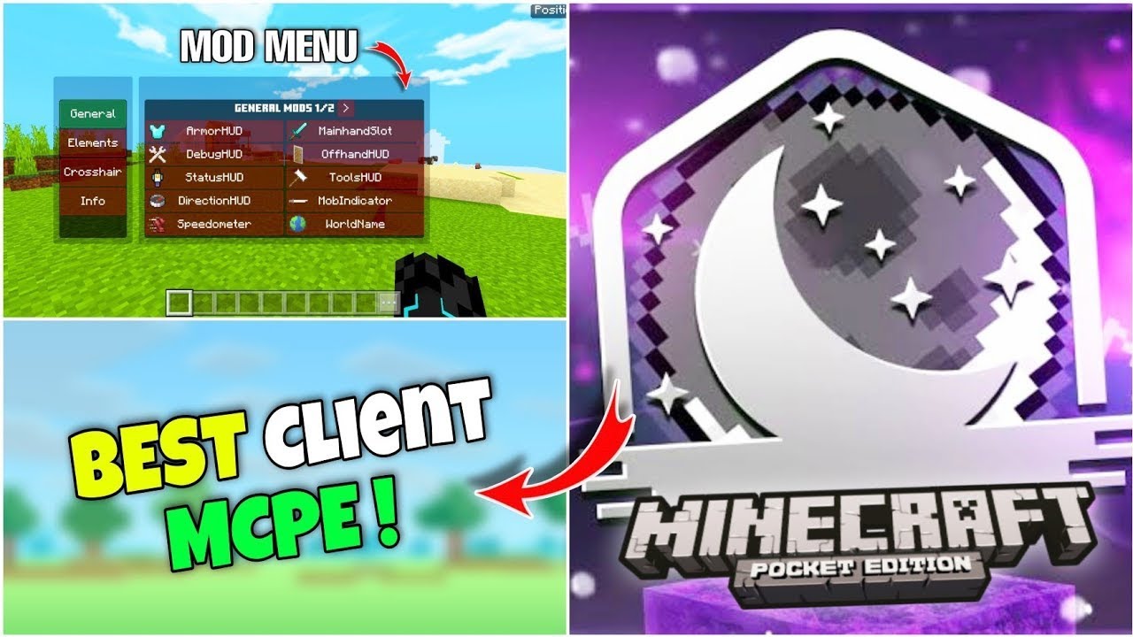 MINECRAFT PE 1.21+ BEST MODS & SHADERS | ULTRA CLIENT for MCPE (2025) 