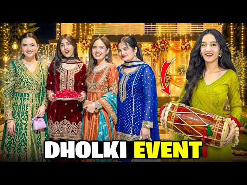 Finally Shaadi Key Events Start Hogye😍| My Dholki Look🥳 | Mera Room Destroy Hogya 😱| Sistrology 