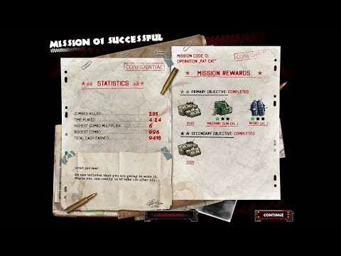 Zombie Driver Ultimate Edition - Walkthrough Mission 1