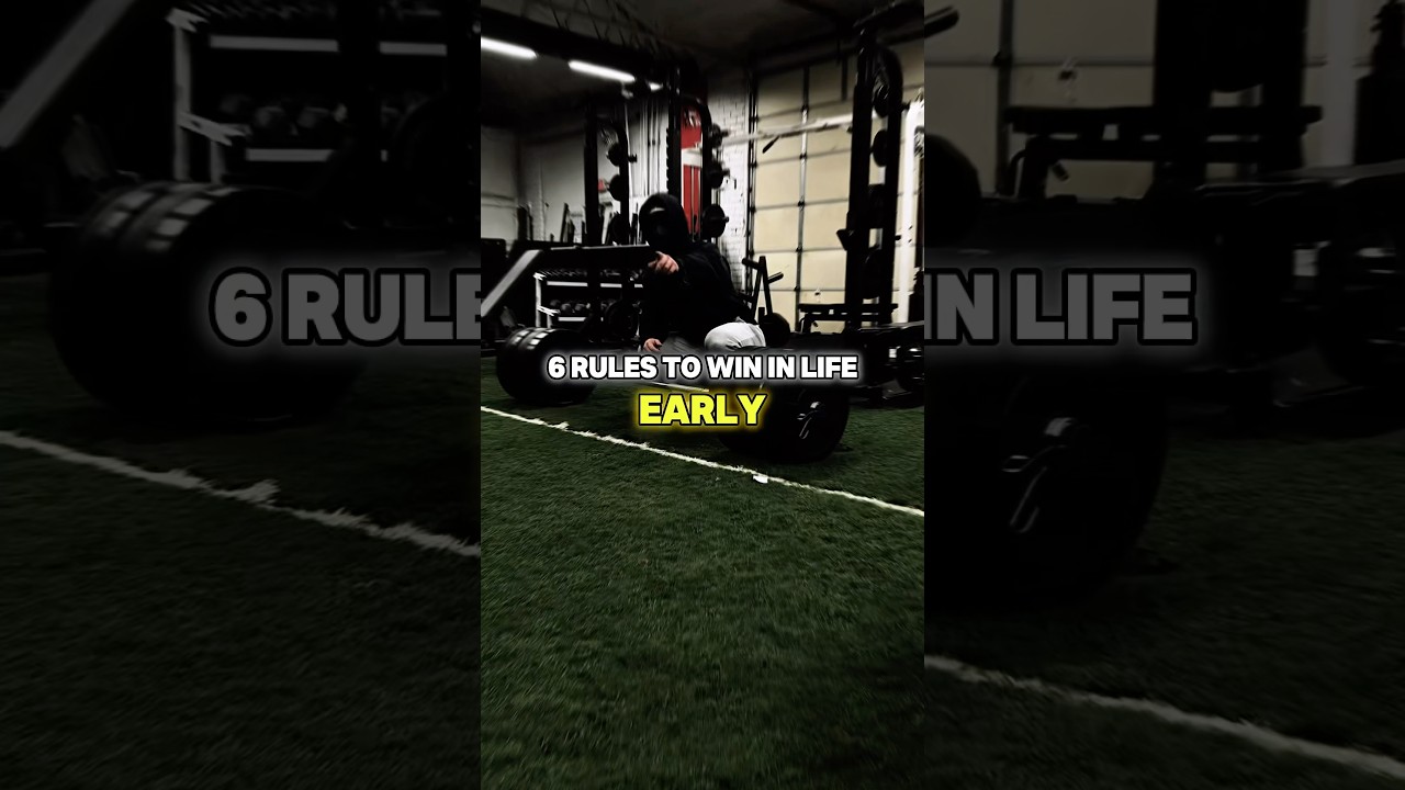 Win early. Regret nothing. Most never will. 