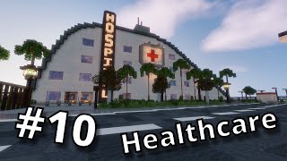 Minecraft City Building | #10 | Healthcare