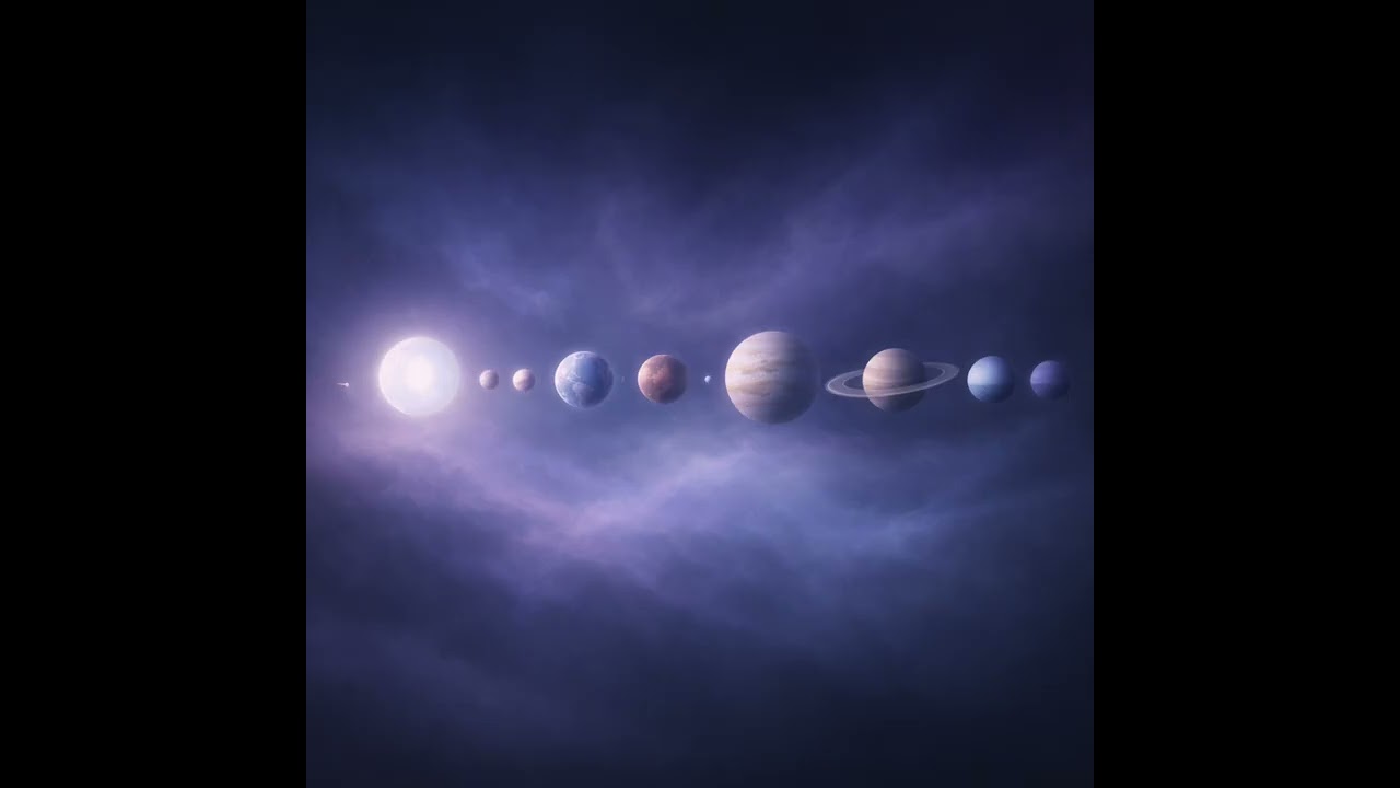 Planetary Sounds – Deep Space Sleep Music 🎧 