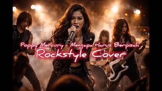 Poppy Mercury  Mengapa Harus Berpisah Rockstyle Cover 