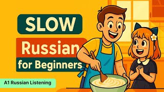 Learn Russian with Stories - Slow Easy Russian for Beginners (A1)